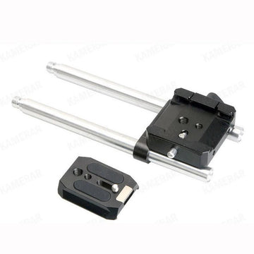 Kamerar Quick Release Uni Base Plate BP-2 - Arahan Photo